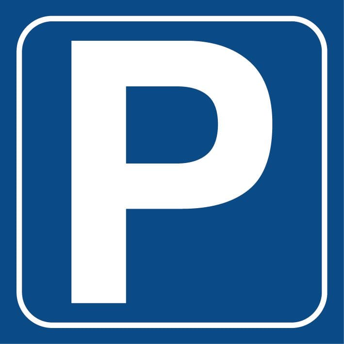 Parkering (P) 250×250