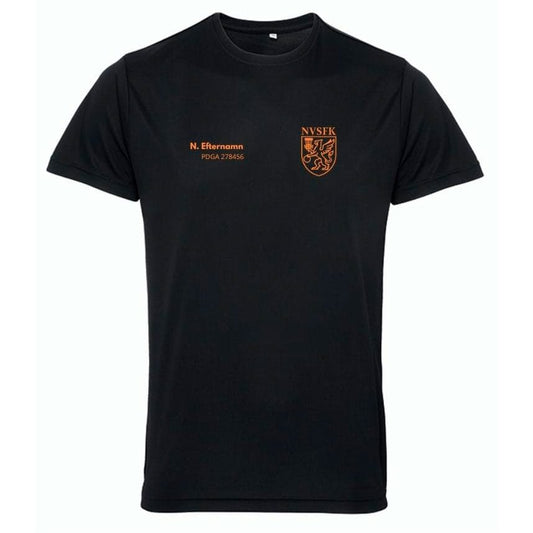 NVSFK - T-shirt - Funktion - Svart