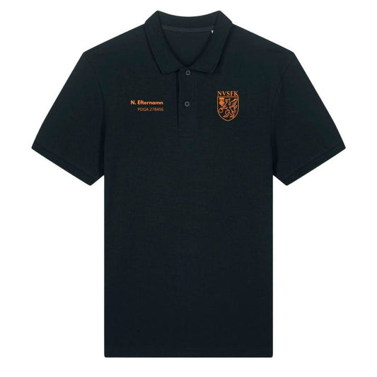 NVSFK - Piké - Svart