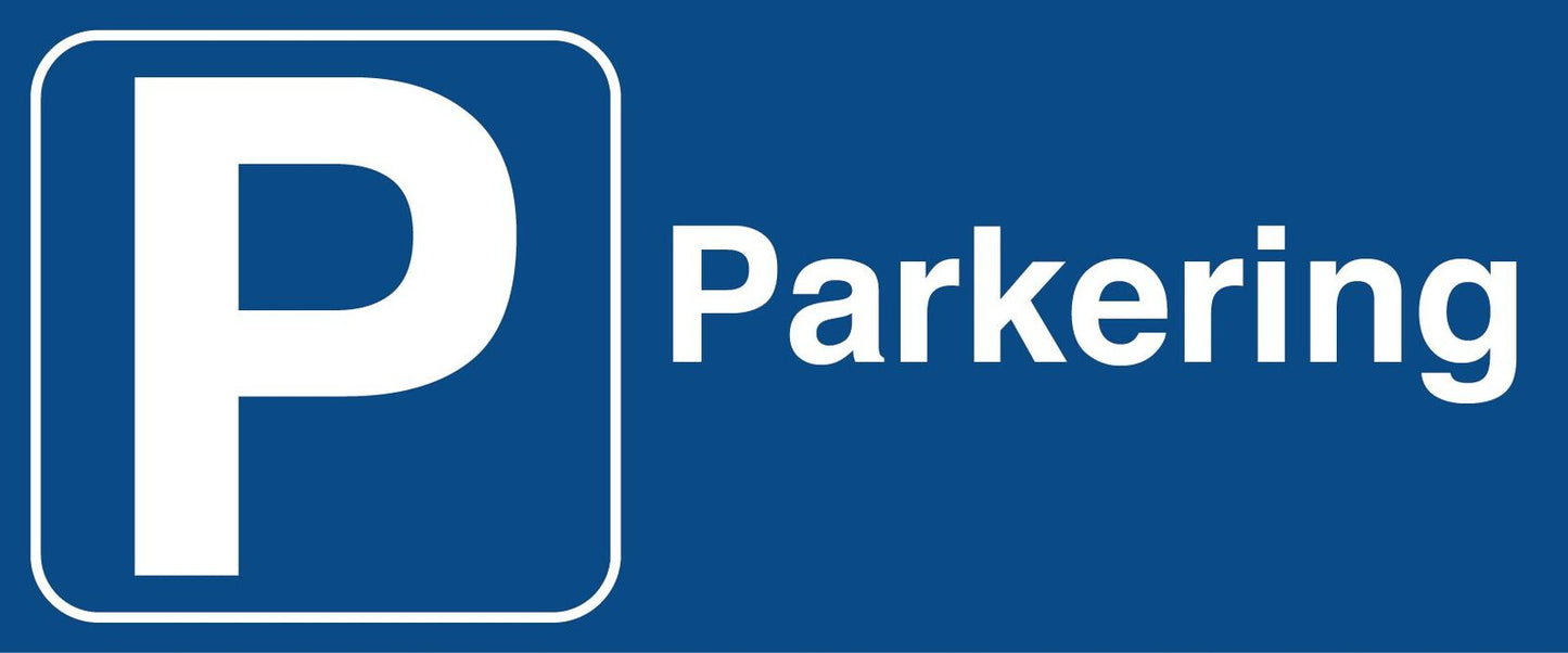 Parkering 600×250
