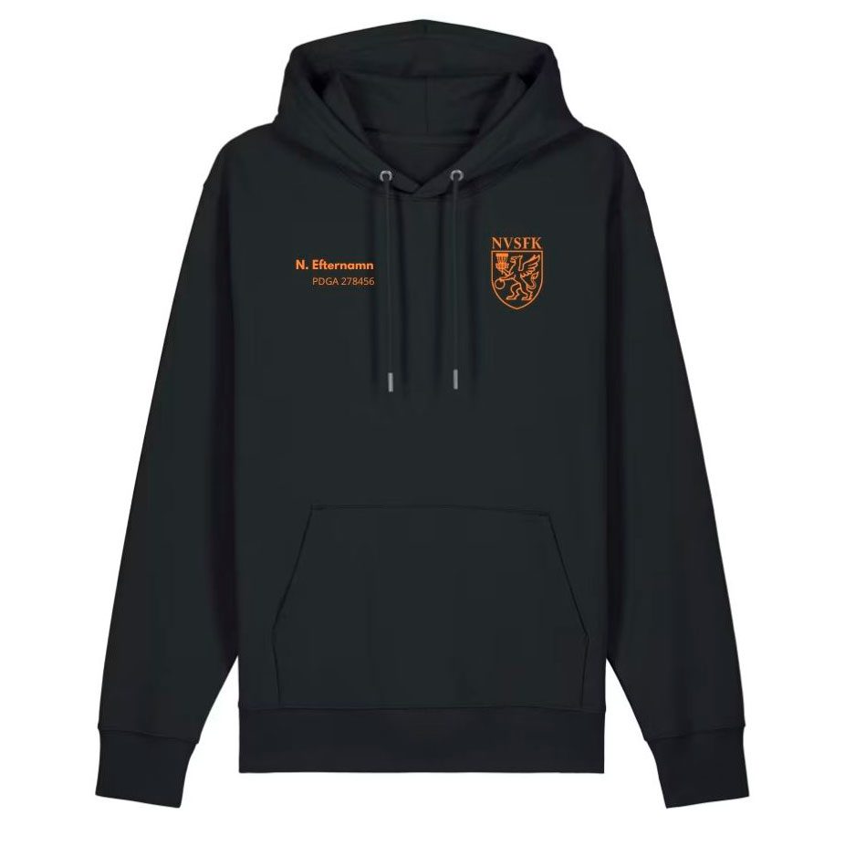 NVSFK - Hoodie - Svart