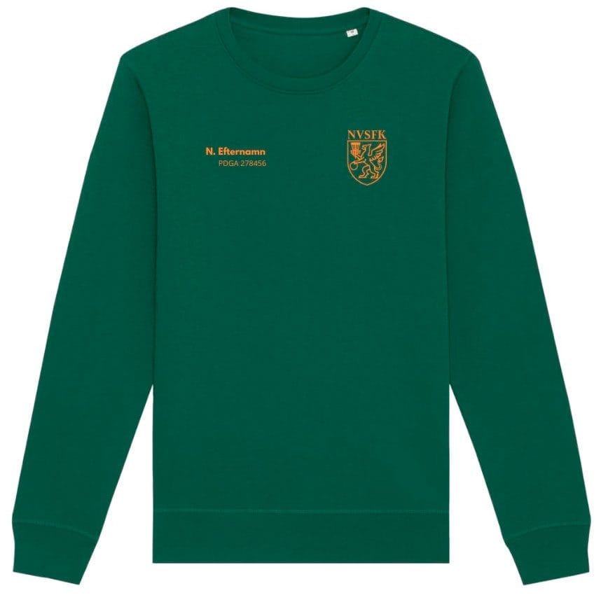NVSFK - Sweatshirt - Grön