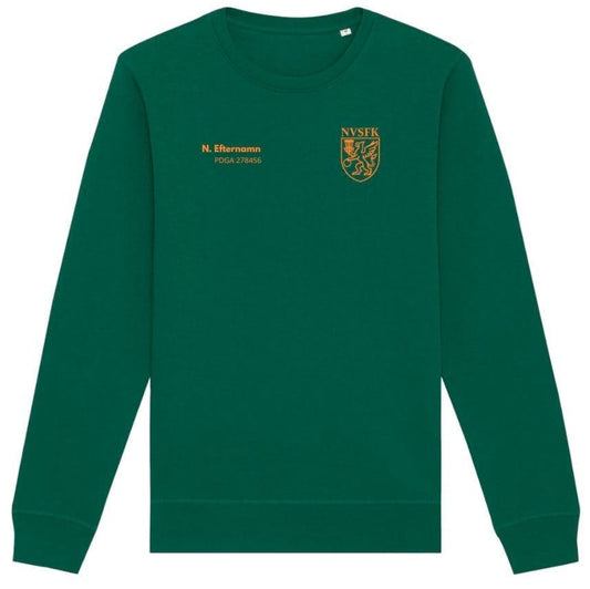NVSFK - Sweatshirt - Grön