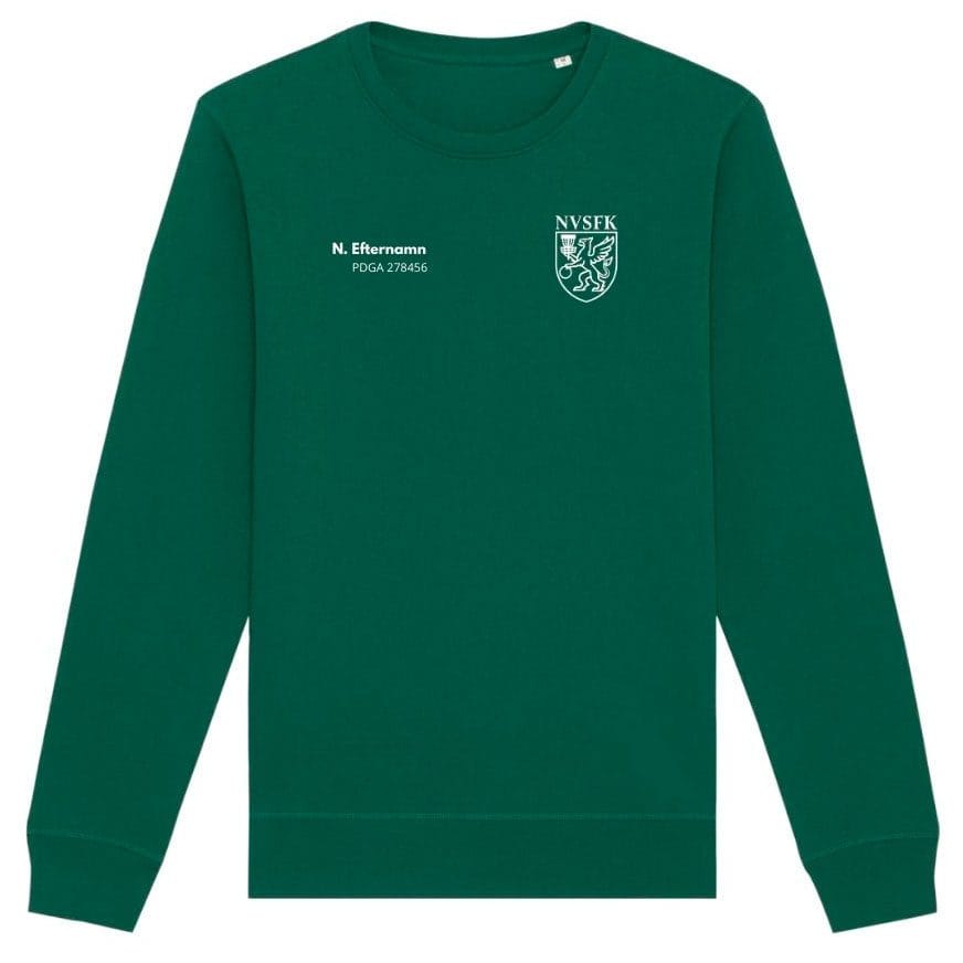 NVSFK - Sweatshirt - Grön