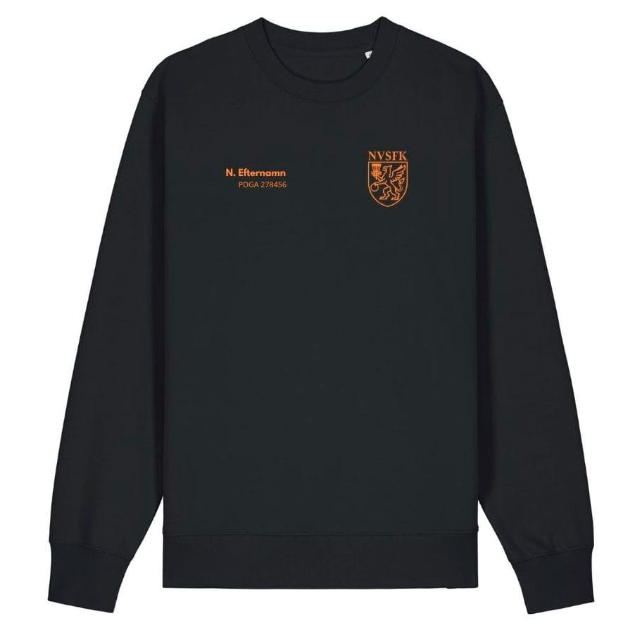 NVSFK - Sweatshirt - Svart