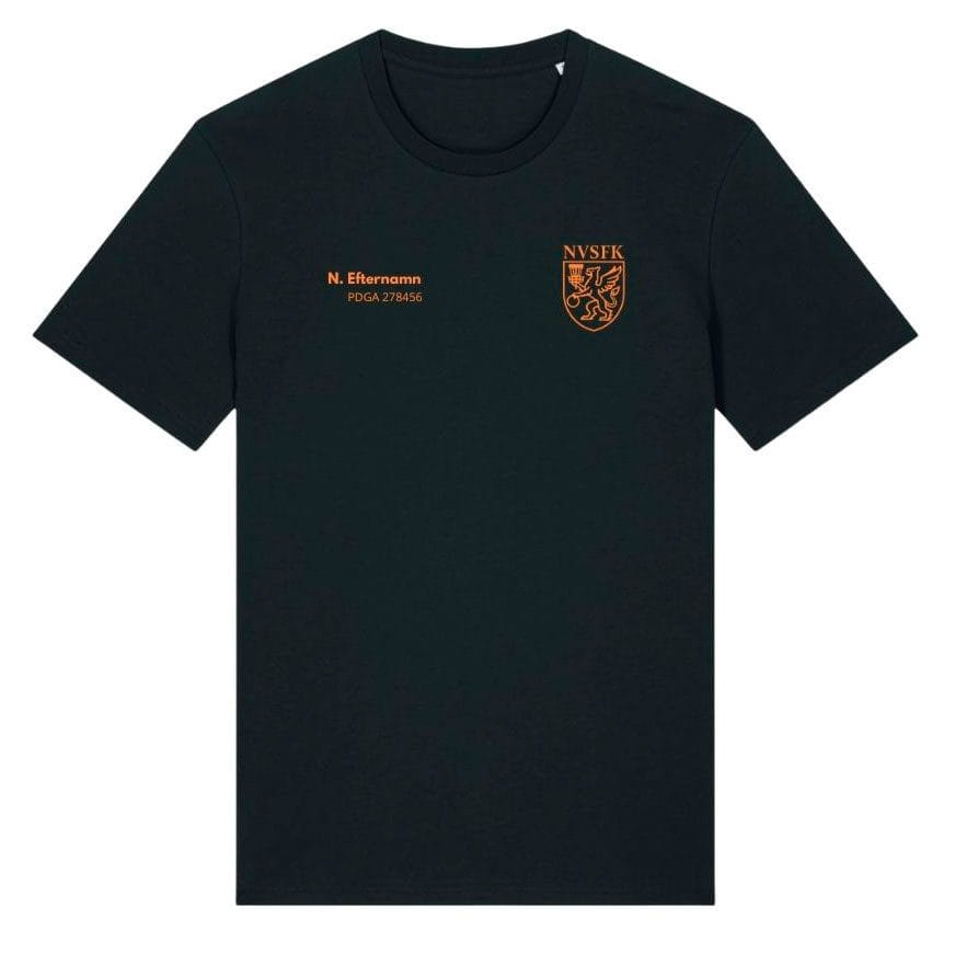 NVSFK - T-shirt - Svart