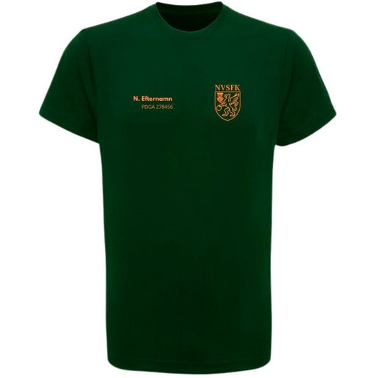 NVSFK - T-shirt - Funktion - Grön