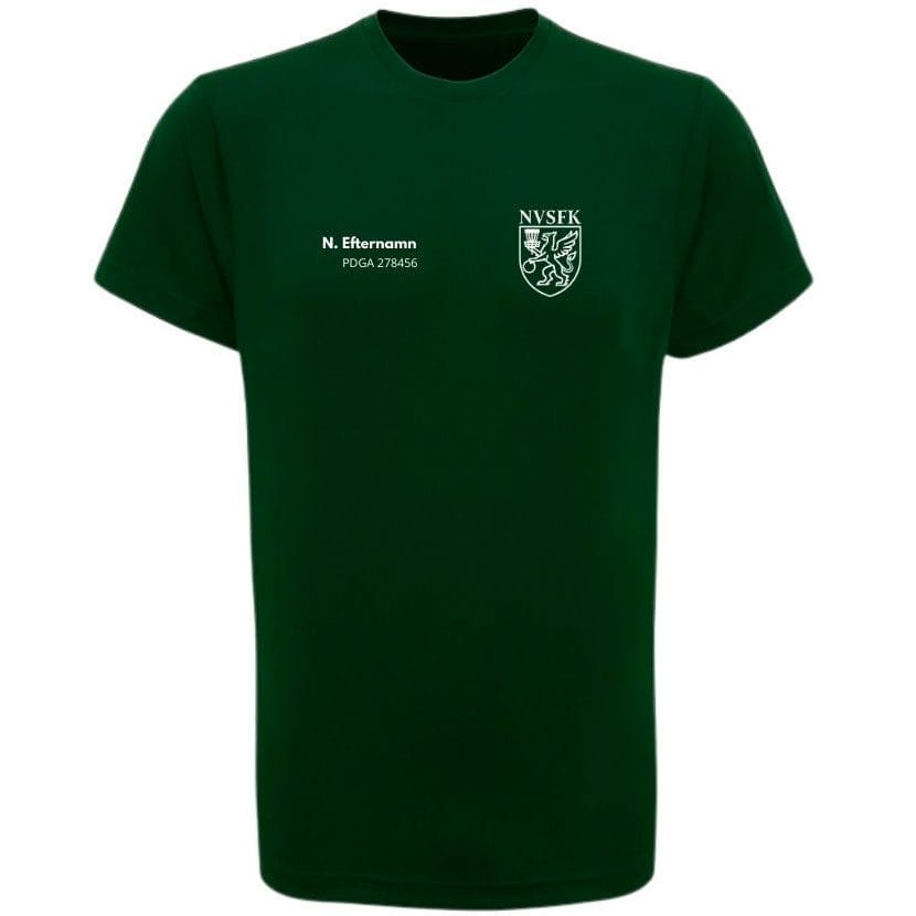 NVSFK - T-shirt - Funktion - Grön