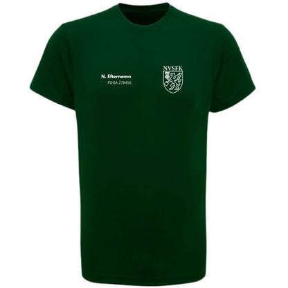 NVSFK - T-shirt - Funktion - Grön