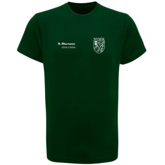NVSFK - T-shirt - Funktion - Grön