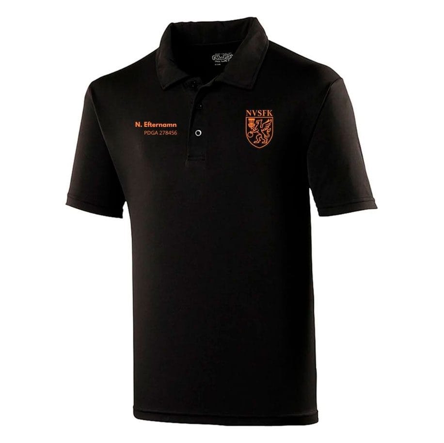 NVSFK - Piké - Funktion - Svart