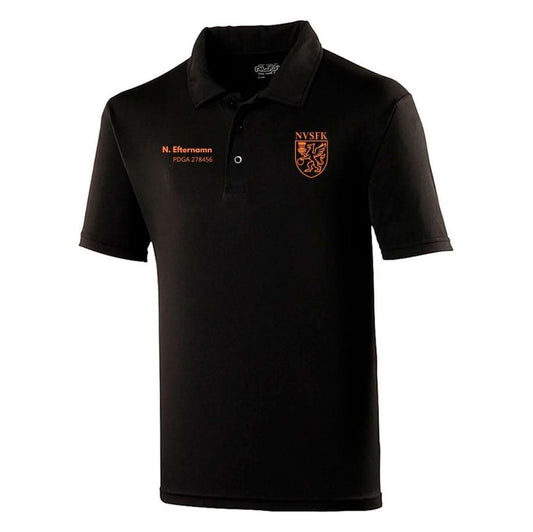 NVSFK - Piké - Funktion - Svart