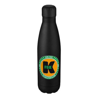 Karlstads FSK - Cove 500 ml vakuumisolerad flaska i rostfritt stål